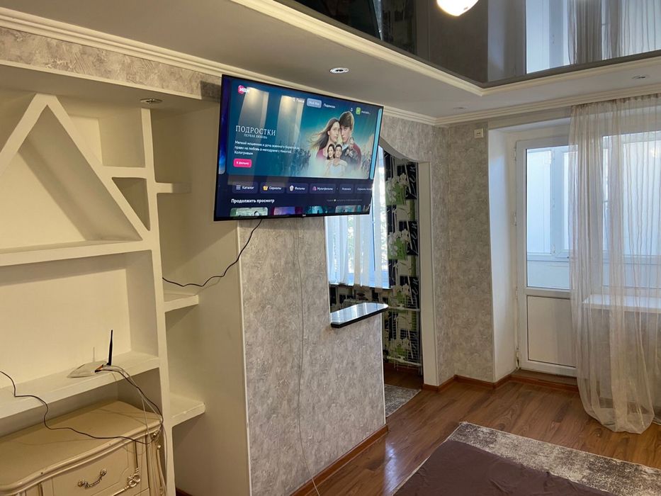 1 комнатная посуточно