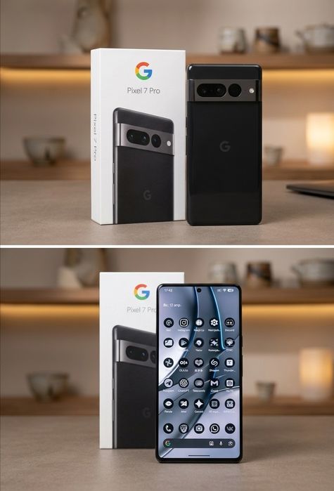 Google pixel 7 pro в идеале