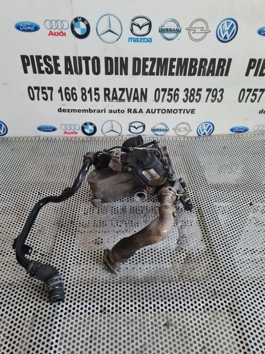 Ansamblu Supapa Valva Egr Racitor Gaze Egr Audi A4 B8 A5 A6 A7 A8 Q7 2.7 Tdi 3.0 Tdi Euro 5 Cod R D
