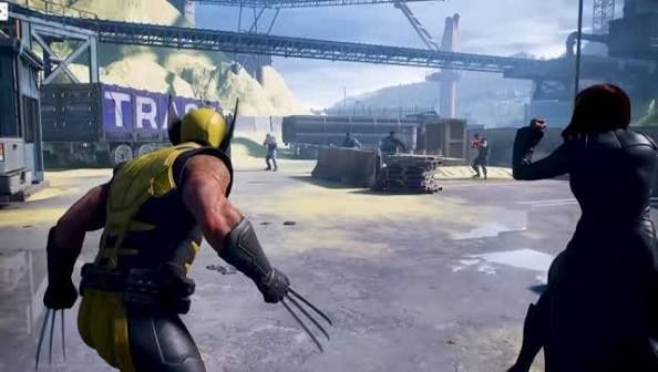 Росомаха для PS 5