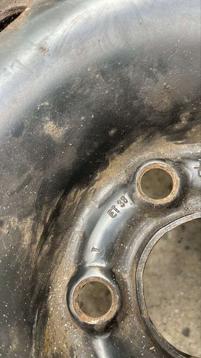 Anvelope DUNLOP 195/65/15, jante VW R15, ET38