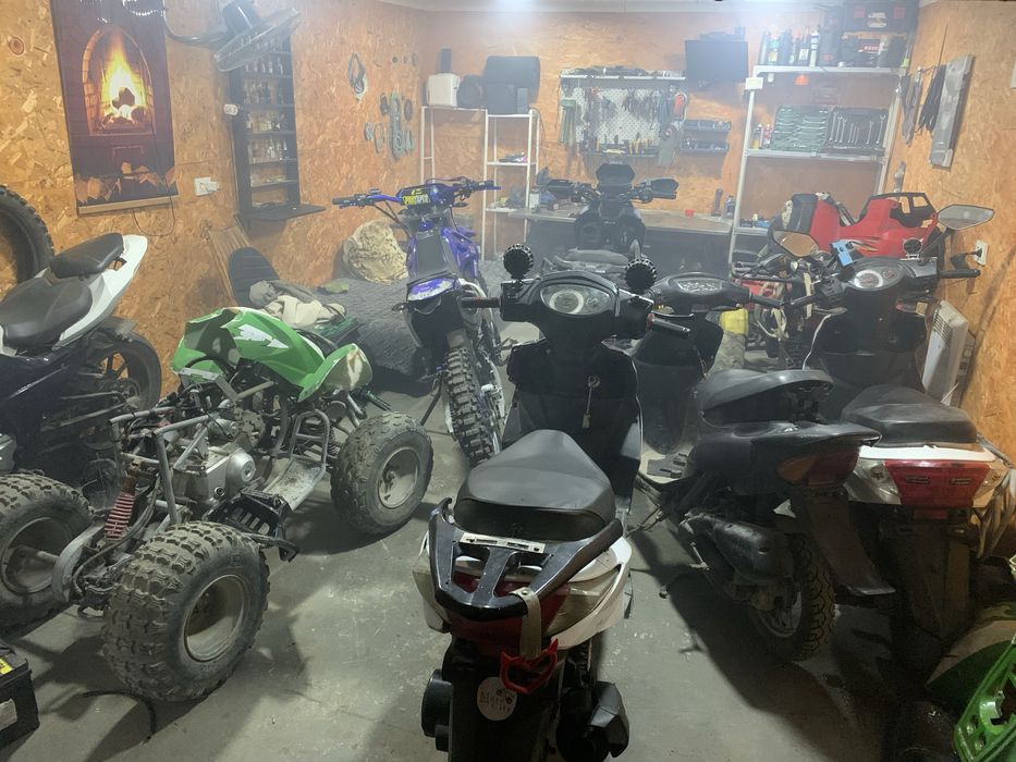 Ремонт мото квадро техники