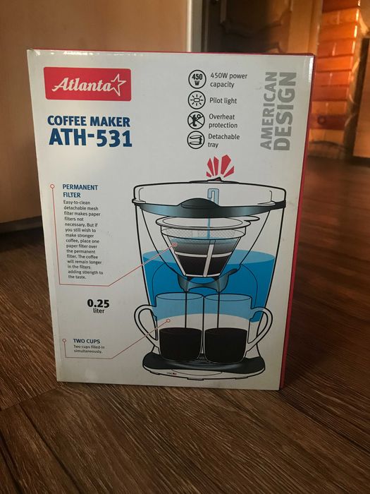 Кофеварка Atlanta