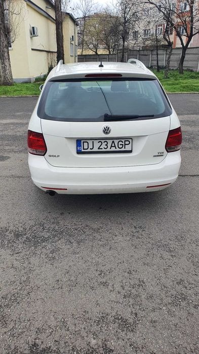 Volkswagen Golf 6 Variant, motor 1,6 Diesel, an de fabricație 2010.
