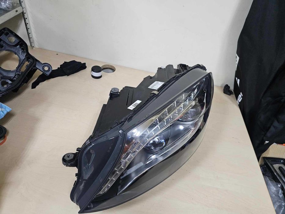 Ляв фар Mercedes S W222 lqv far мерцедес 222