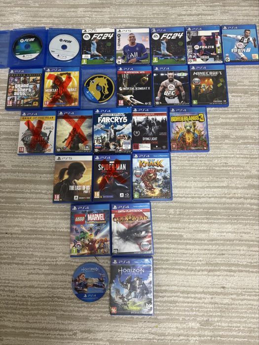 Игры. Диски PS4/PS5. PlayStation 5. Плэйстэйшн 5. ПС4/ПС5. FIFA