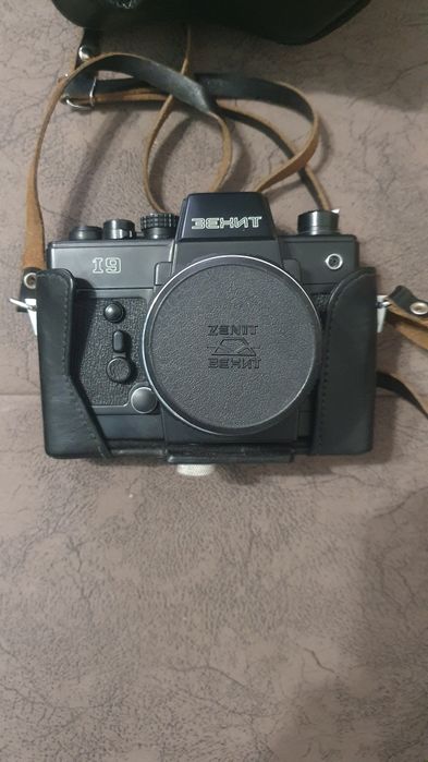 Фотоаппарат Зенит 19 в идеальном состоянии
