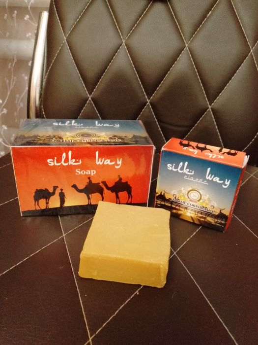 Продам натуральное шунгитовое мыло