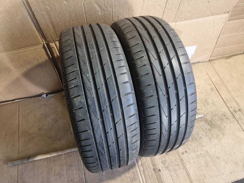 2 Hankook R17 205/55
летни гуми DOT1218