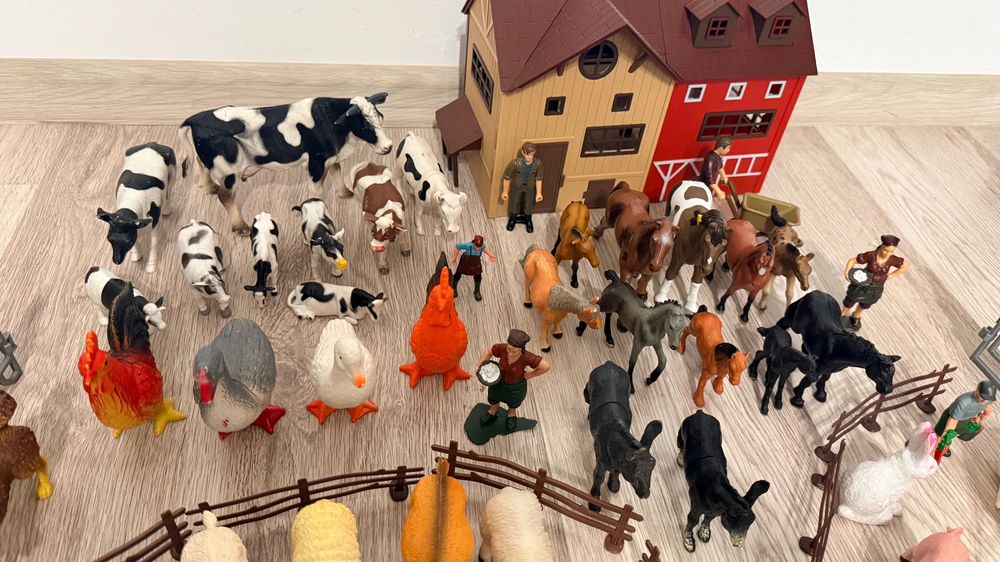 Figurine animale domestice