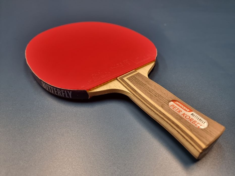 Paleta tenis de masa Butterfly Petr Korbel off