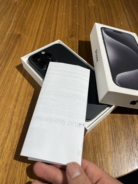 Айфон 15 про мах