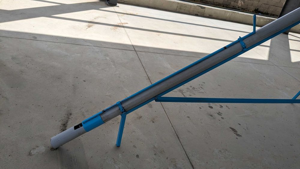 Щадящ ПВЦ шнек НОВ