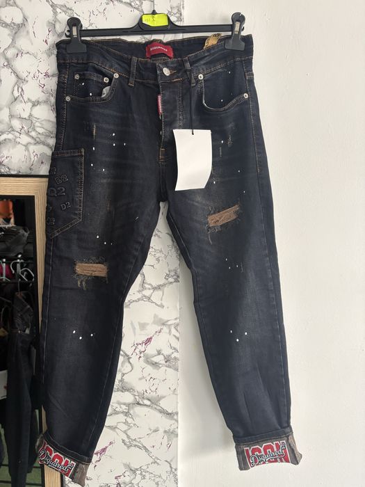 Blugi dsquared icon normal fit