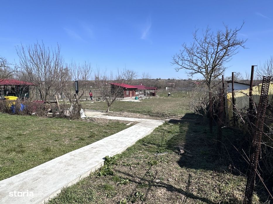 Teren intravilan dublă deschidere la străzi asfaltate