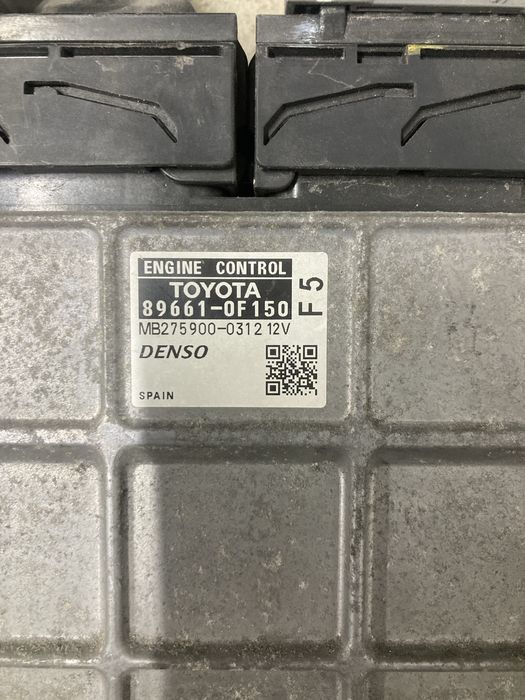 Компютър /Компютри за тойота версо// toyota verso 2.0D4D 1AD 09-12г