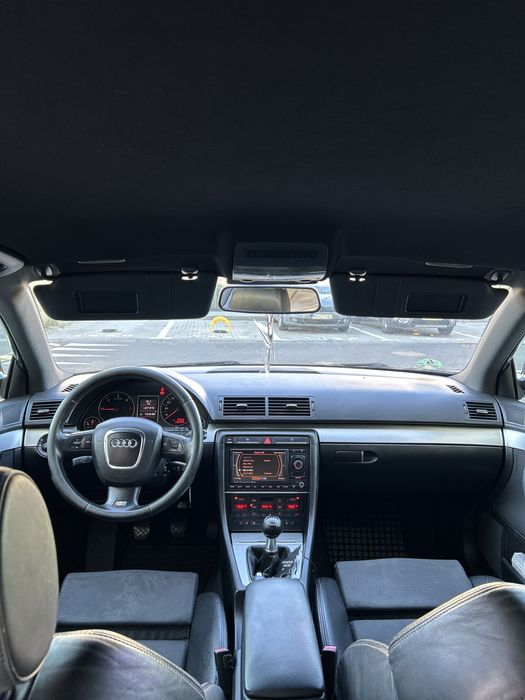 Audi A4 B7 Avant | 2.0 TDI 170 CP | BRD | 3X S line