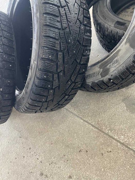 Шины зимние шипованные