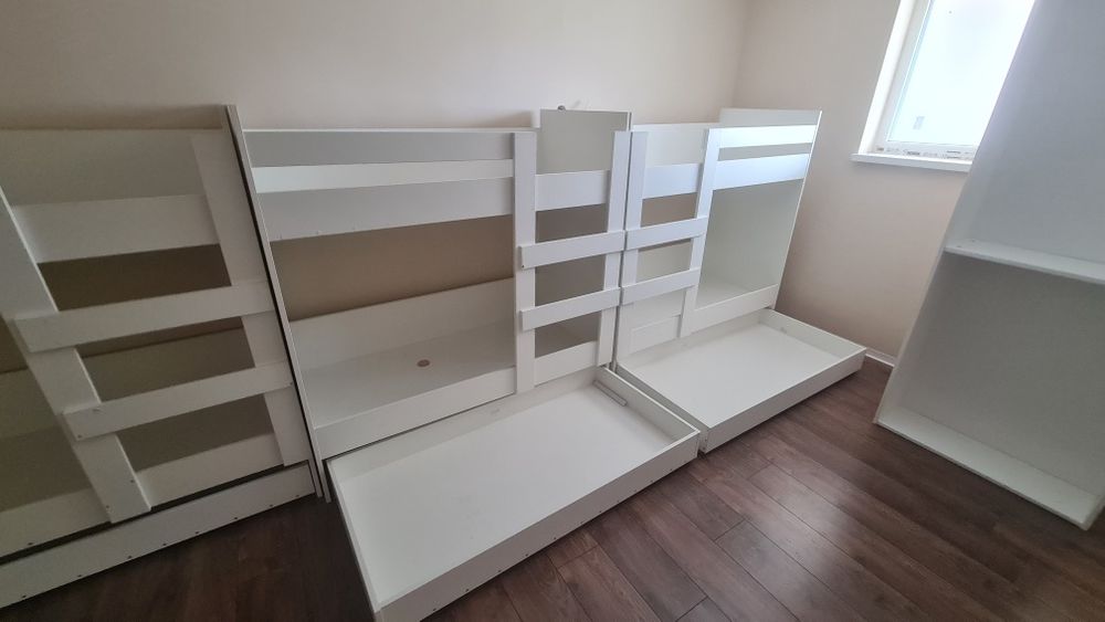 Детски двуетажни легла