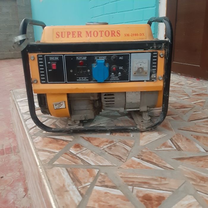 Движок бензин+газ