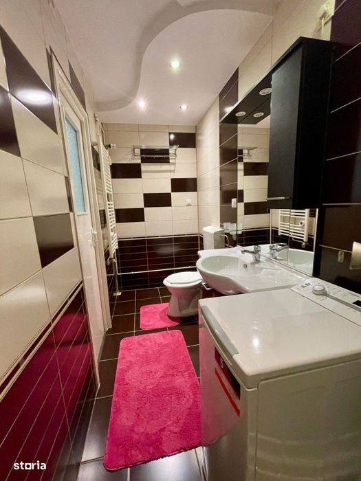 Inchiriez apartament cu 2 camere in Tudor Zona Palas