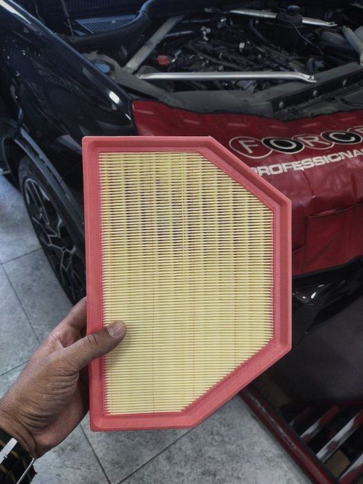 Замена масла на  BMW X7 2023