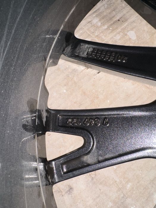 o janta 17 originala bmw seria 1 f40 seria 2 f44 style 489 7j et47