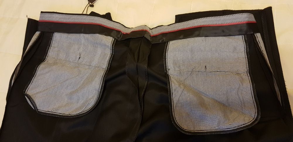 Pantaloni Veste Cravate