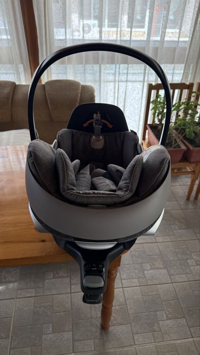 Столче за кола Cybex Cloud Z i-size plus Soho Grey + база