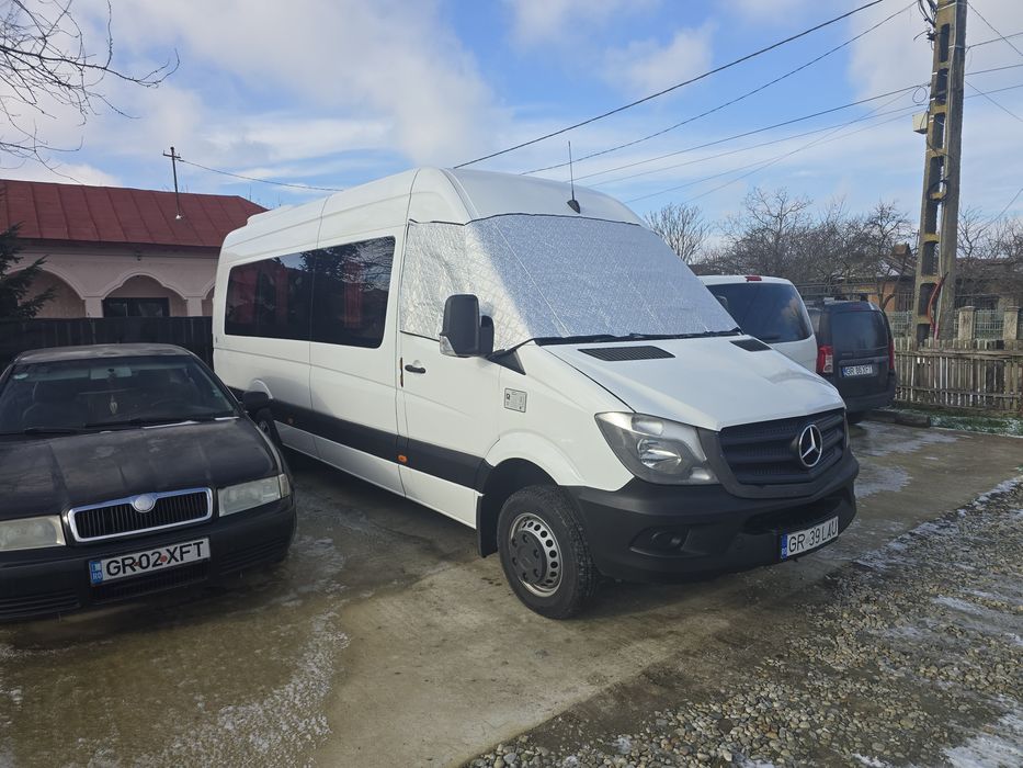 Vand Mercedes Sprinter ( schimb cu auto hybrid/electric)