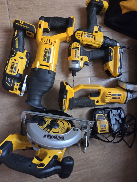 Dewalt инструменти