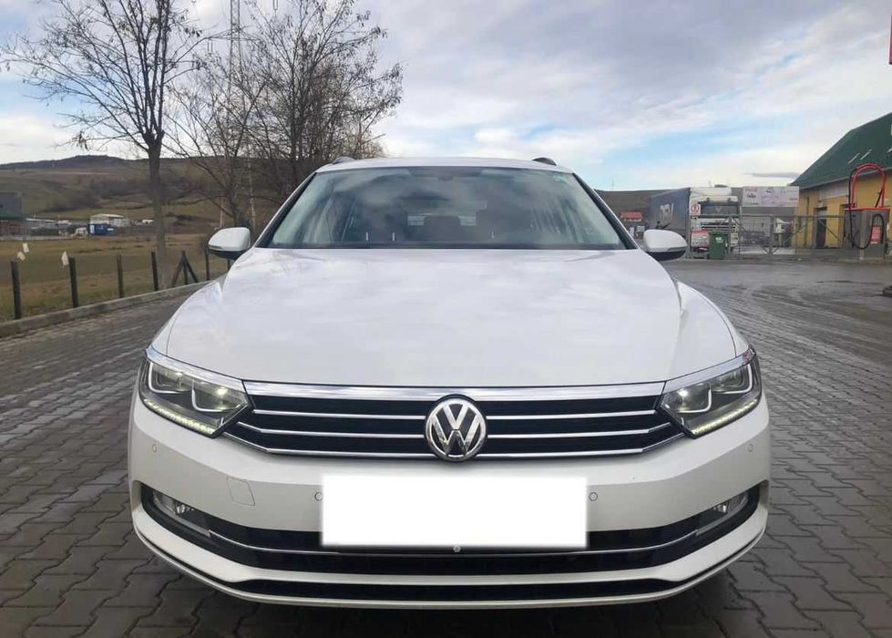 Vw.passat B8 2017 IMPECABIL!!!