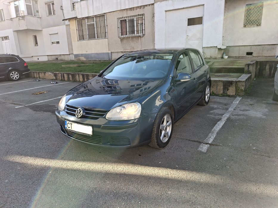 vw golf 5 an 2006 stare impecabilă