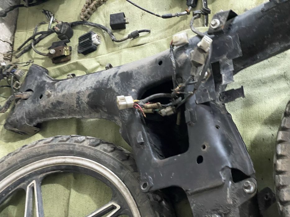 Запчасти на мопед Альфа