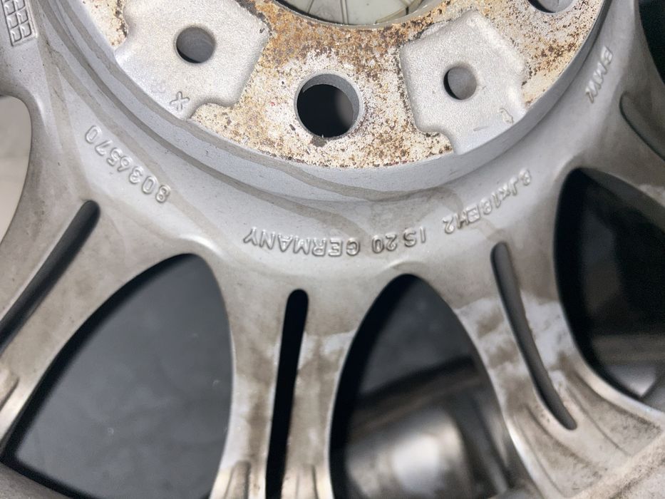 Диски с резиной BMW