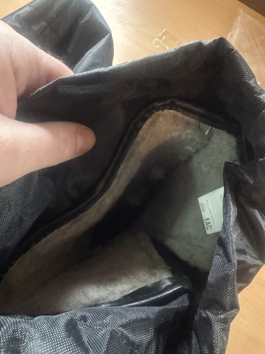 Продам сапоги теплые размер 42-42.5