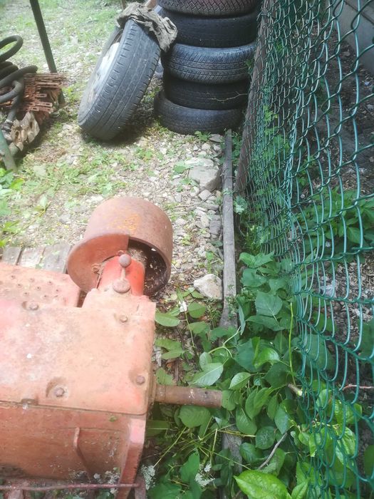 Punte spate și fata pentru tractor Nufield.