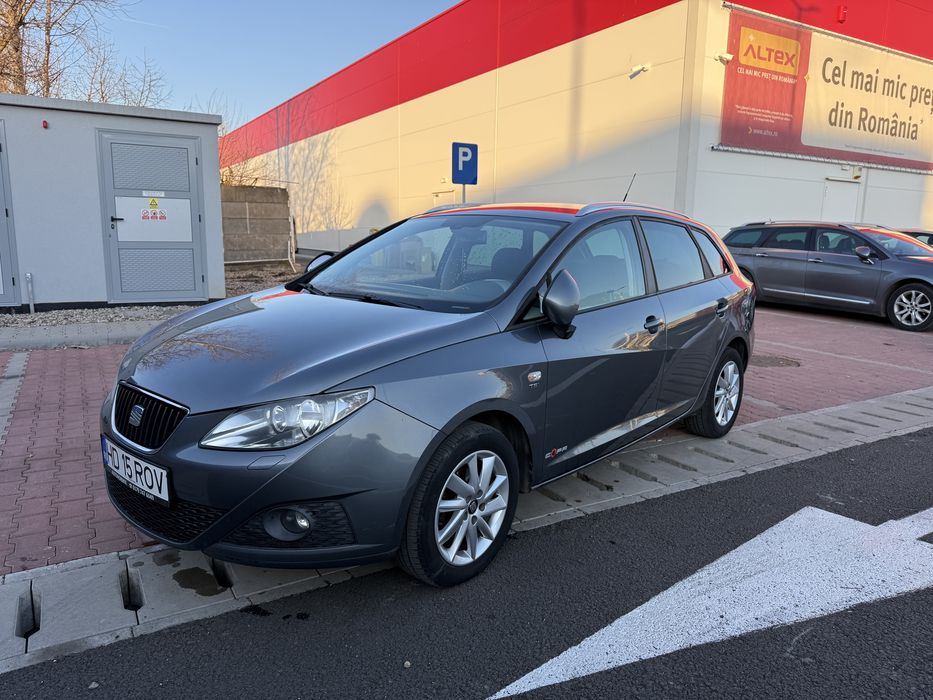 Seat ibiza 1.2tsi an 2012