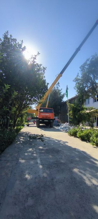 Услуга Автокран вездеход 25тонн  автокран хизмати вездеход