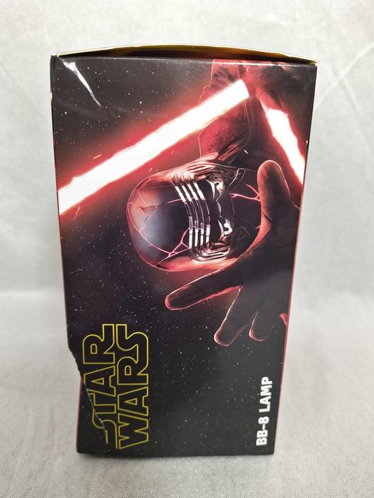 Star Wars BB-8 лед лампа