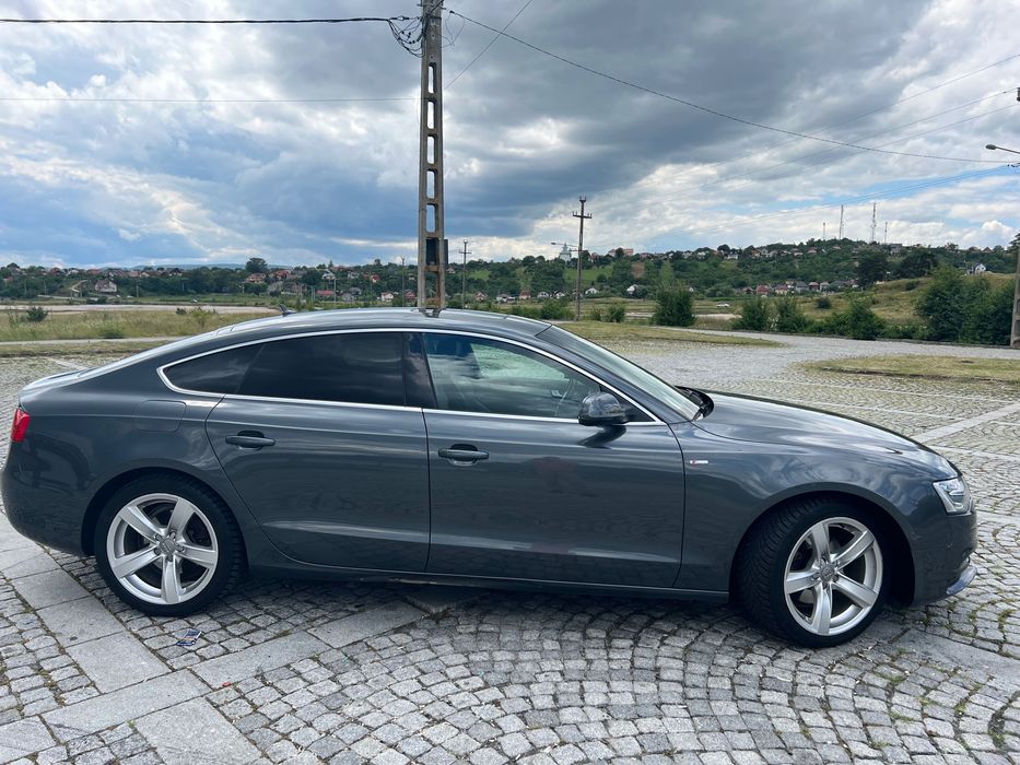 Autoturism Audi A5 quattro  S line 2013