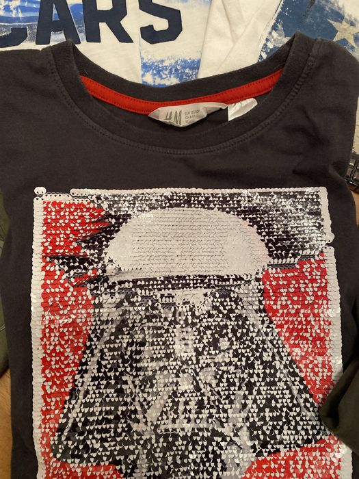 Lot 12 bluze pt 7-8 ani-OFERTA 80 lei