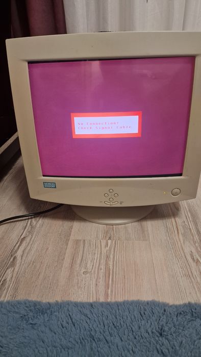 Monitor CRT Siemens 17" 1705 – VGA + BNC-uri
