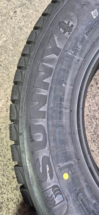 4 anvelope iarna noi Sunny 215/65/16,dot 2026.Pretul este pe bucata.