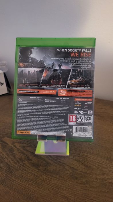 Игра The Devision tom clancy the division limited edition xbox one