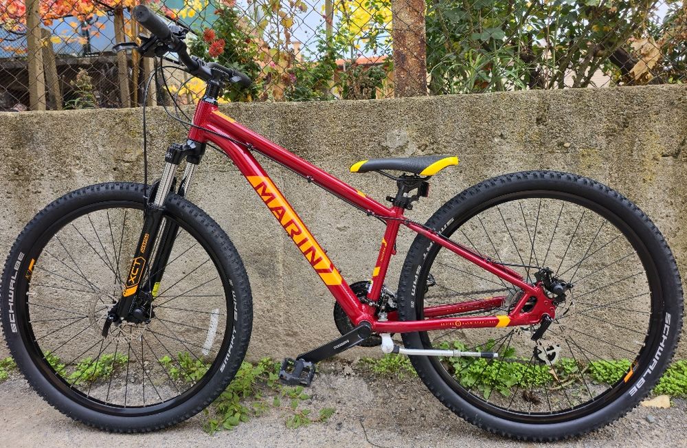 Marin 27.5 цола XS рамка 24 скорости Дискови спирачки Като нов