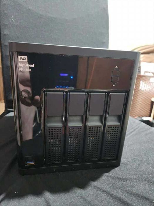 WD My Cloud Professional Series PR4100, 32TB/16GB RAM (4x8TB) NAS full factory restored full box