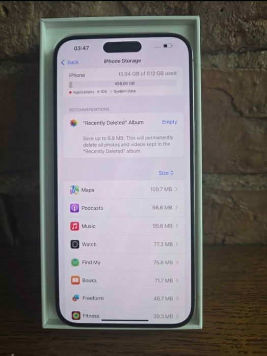 Iphone 15 Pro Max 512GB Unlocked