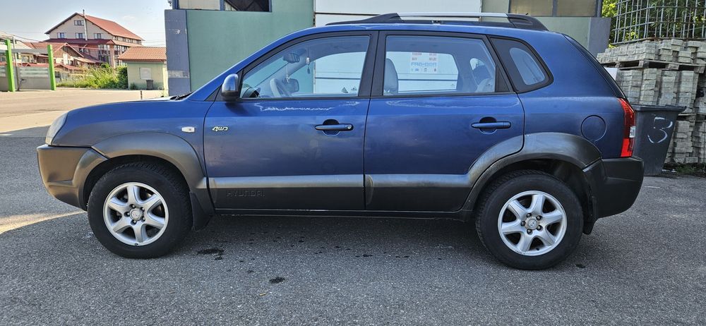 Hyundai Tucson 2.0 crdi 4x4