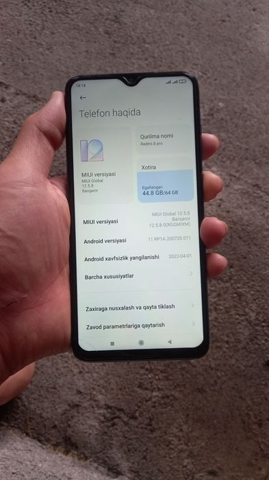 Redmi Note 8 pro